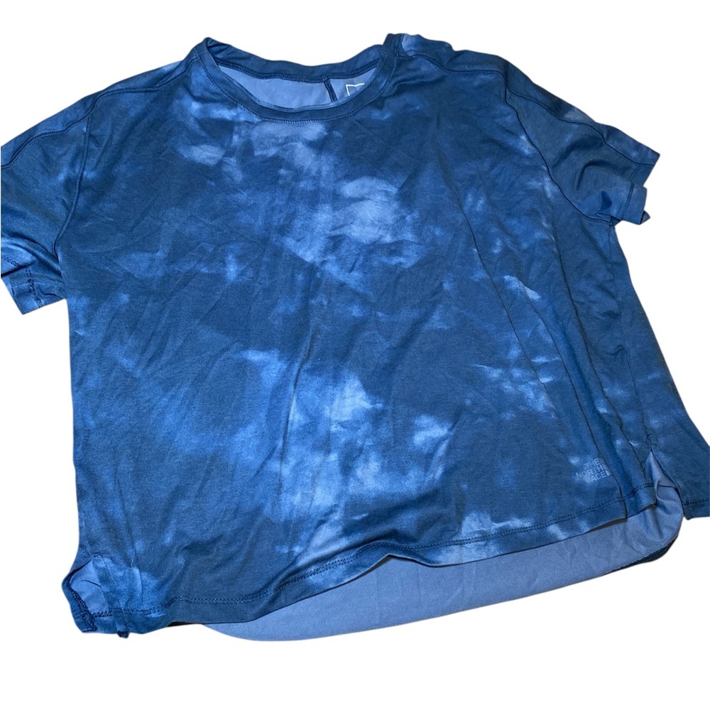 Blue Tie-Dye T-Shirt